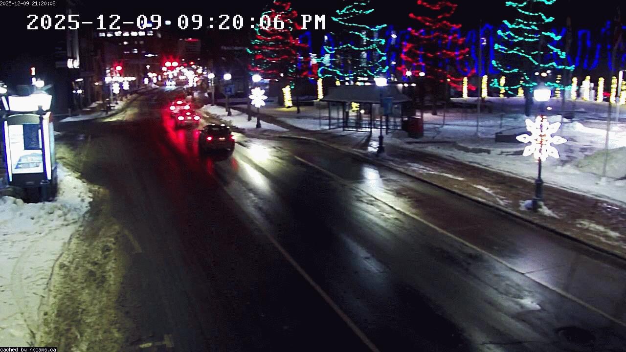 Web Cam image of Moncton (Main Street West)