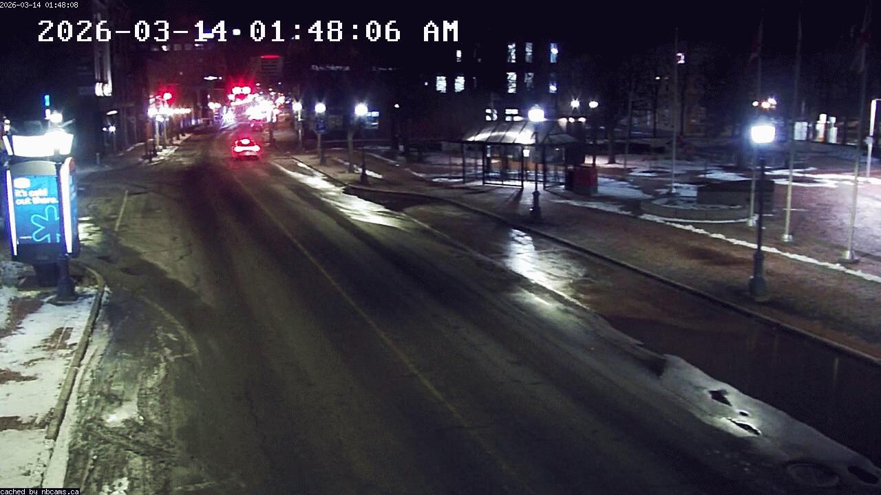 Web Cam image of Moncton (Main Street West)