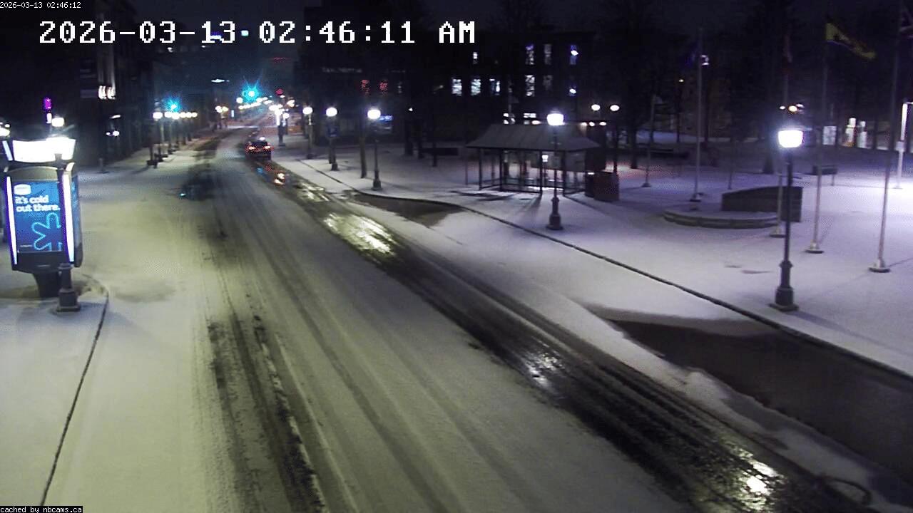 Web Cam image of Moncton (Main Street West)