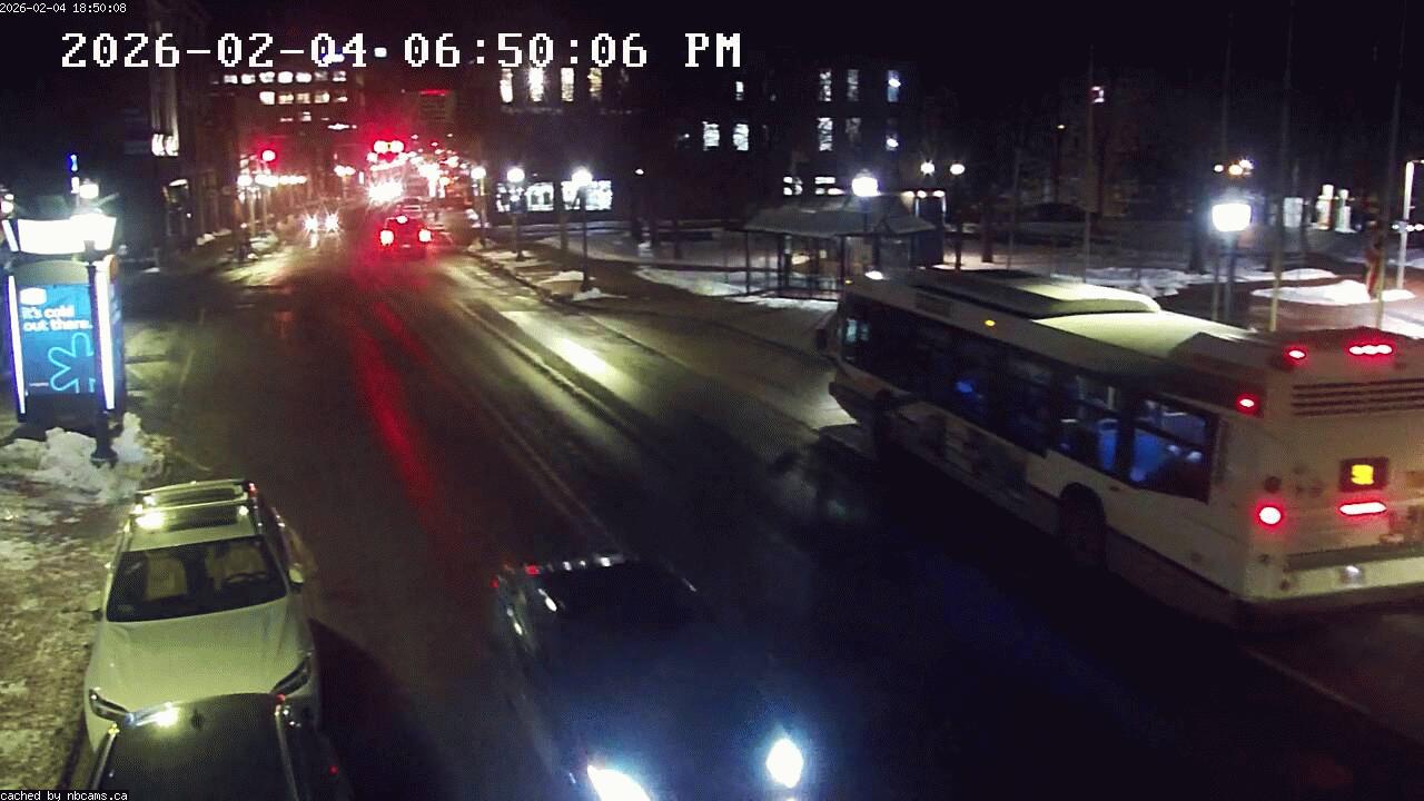 Web Cam image of Moncton (Main Street West)