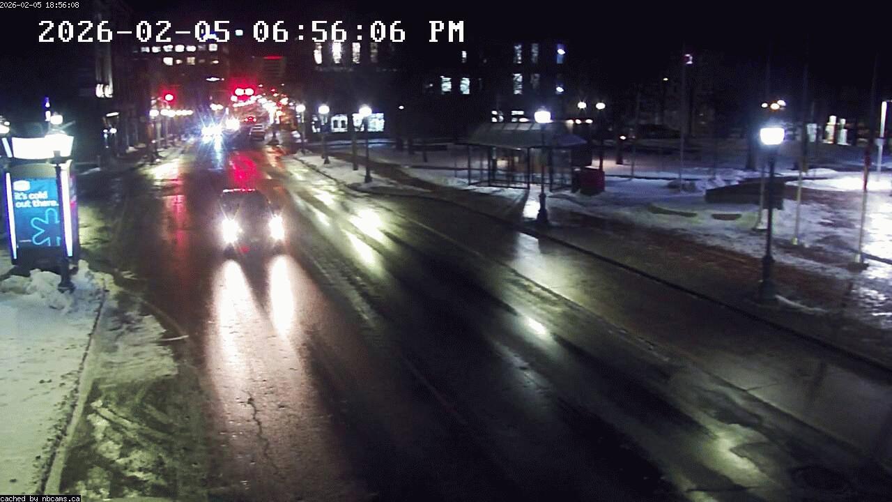 Web Cam image of Moncton (Main Street West)