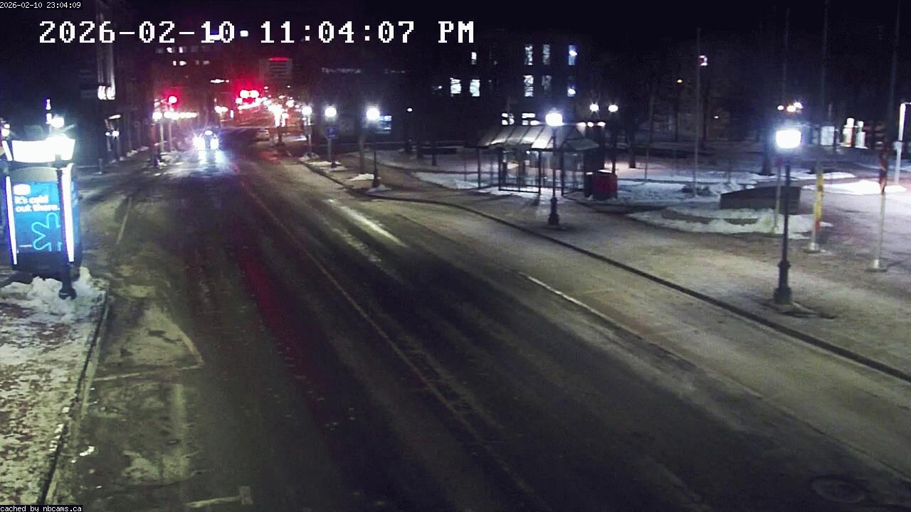 Web Cam image of Moncton (Main Street West)