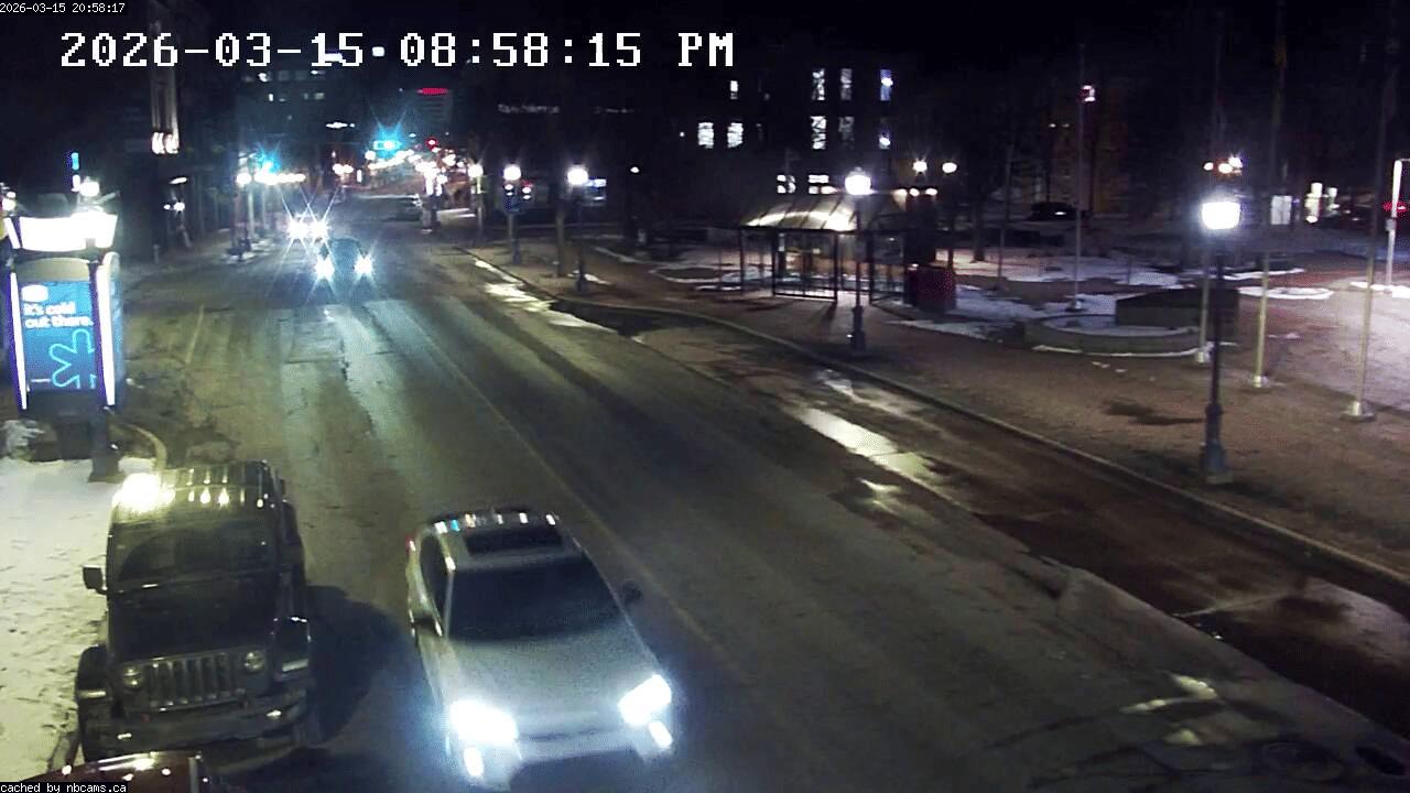 Web Cam image of Moncton (Main Street West)