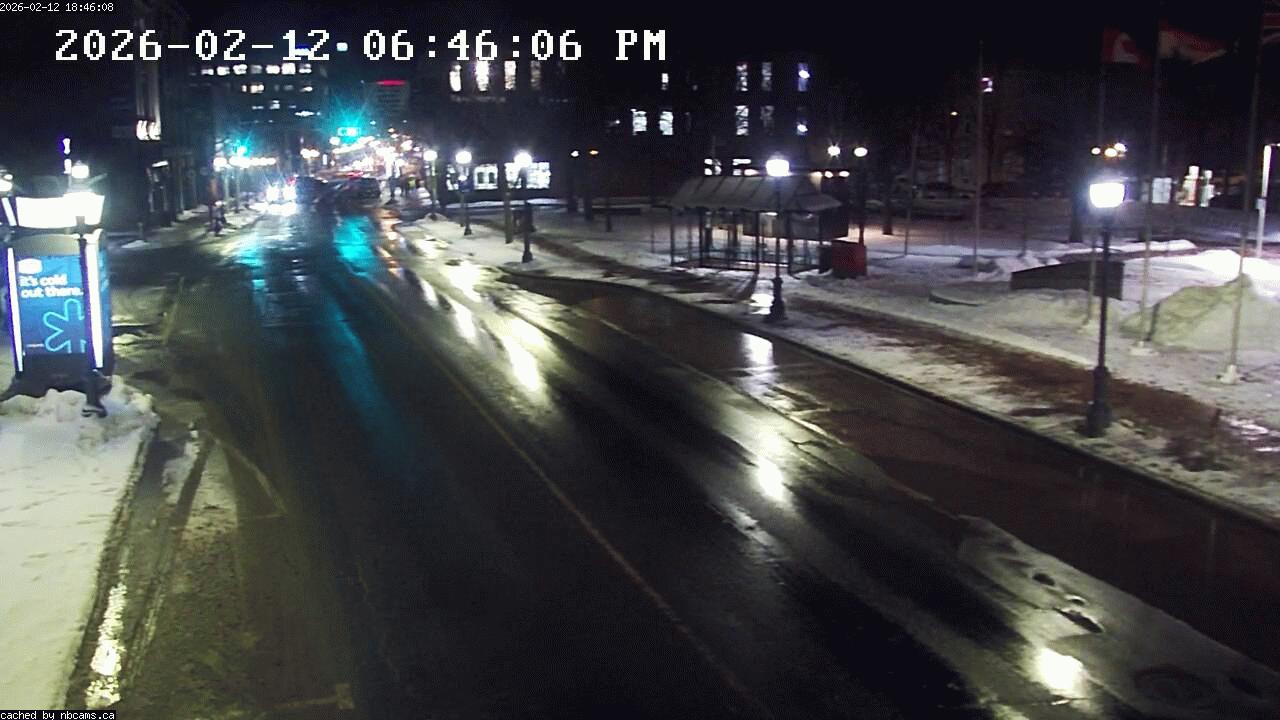 Web Cam image of Moncton (Main Street West)
