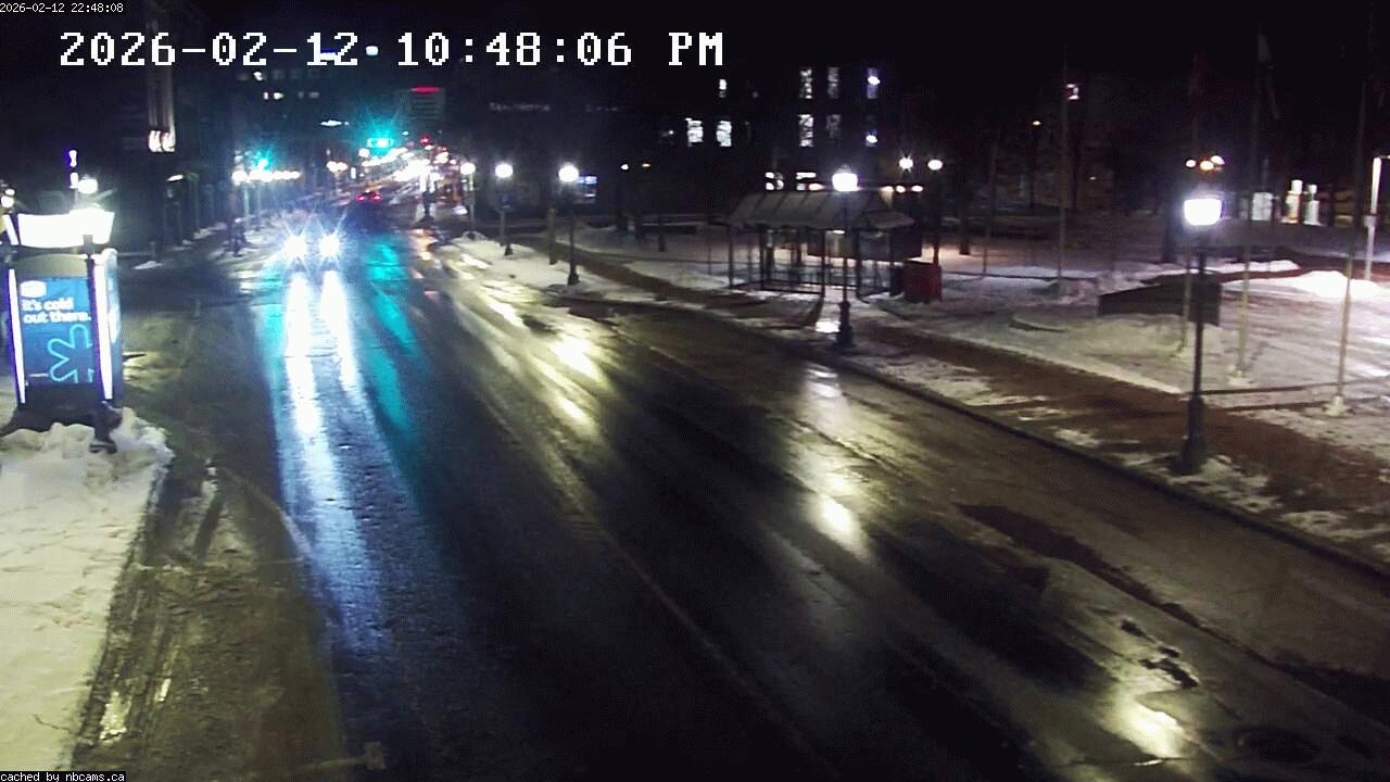 Web Cam image of Moncton (Main Street West)