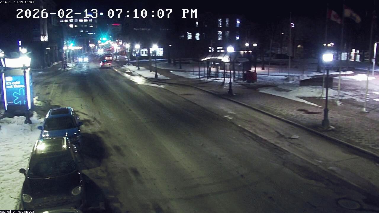 Web Cam image of Moncton (Main Street West)