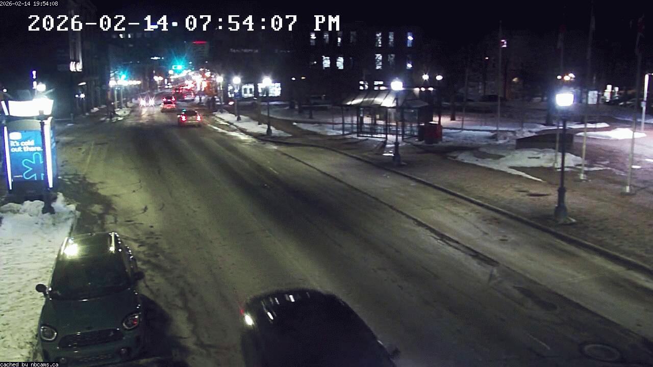 Web Cam image of Moncton (Main Street West)