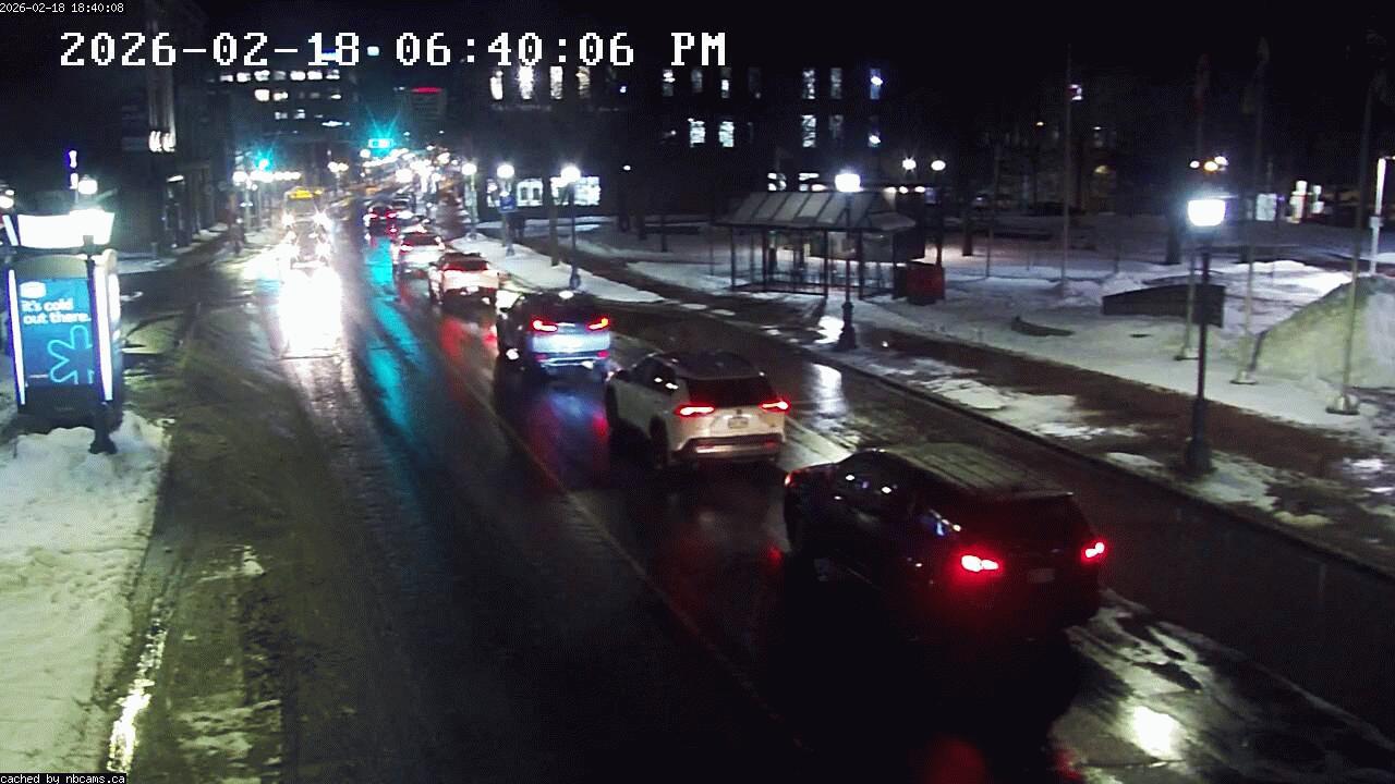 Web Cam image of Moncton (Main Street West)