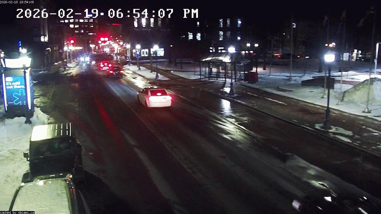 Web Cam image of Moncton (Main Street West)