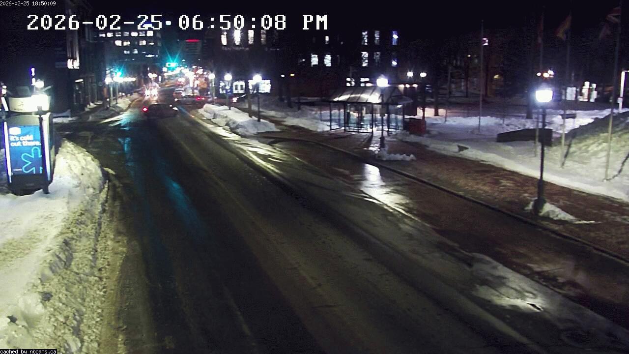 Web Cam image of Moncton (Main Street West)