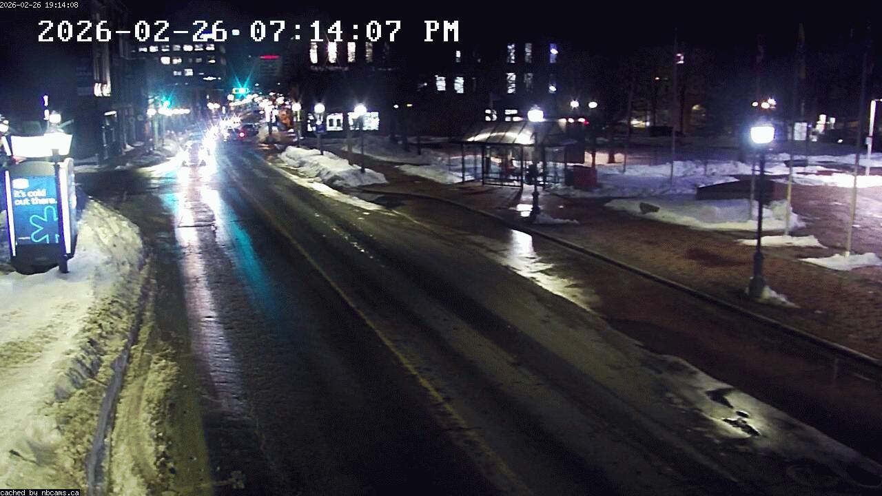 Web Cam image of Moncton (Main Street West)