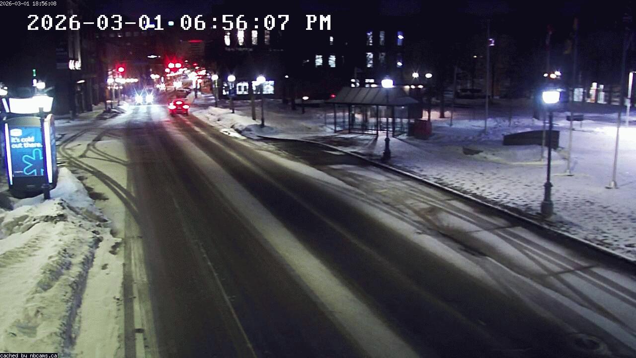 Web Cam image of Moncton (Main Street West)