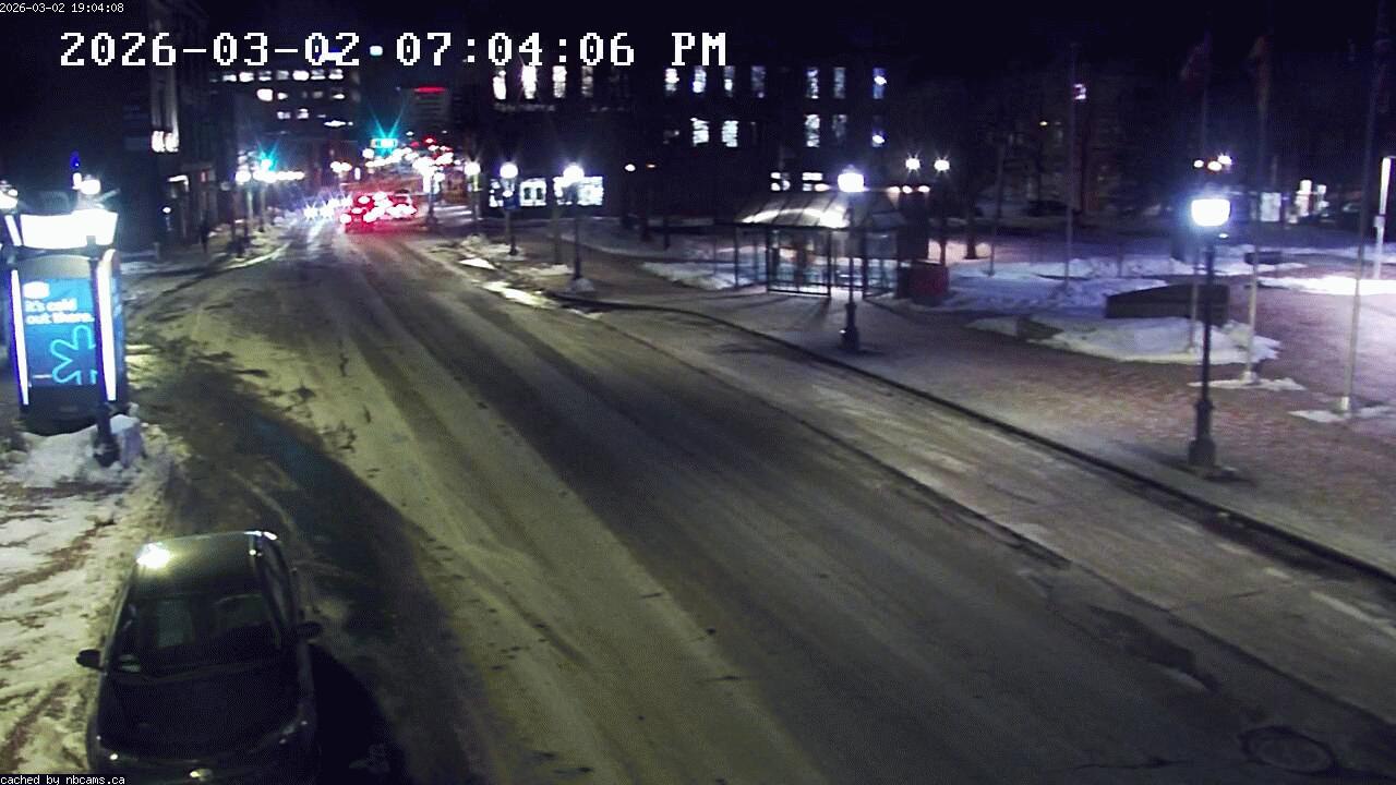 Web Cam image of Moncton (Main Street West)