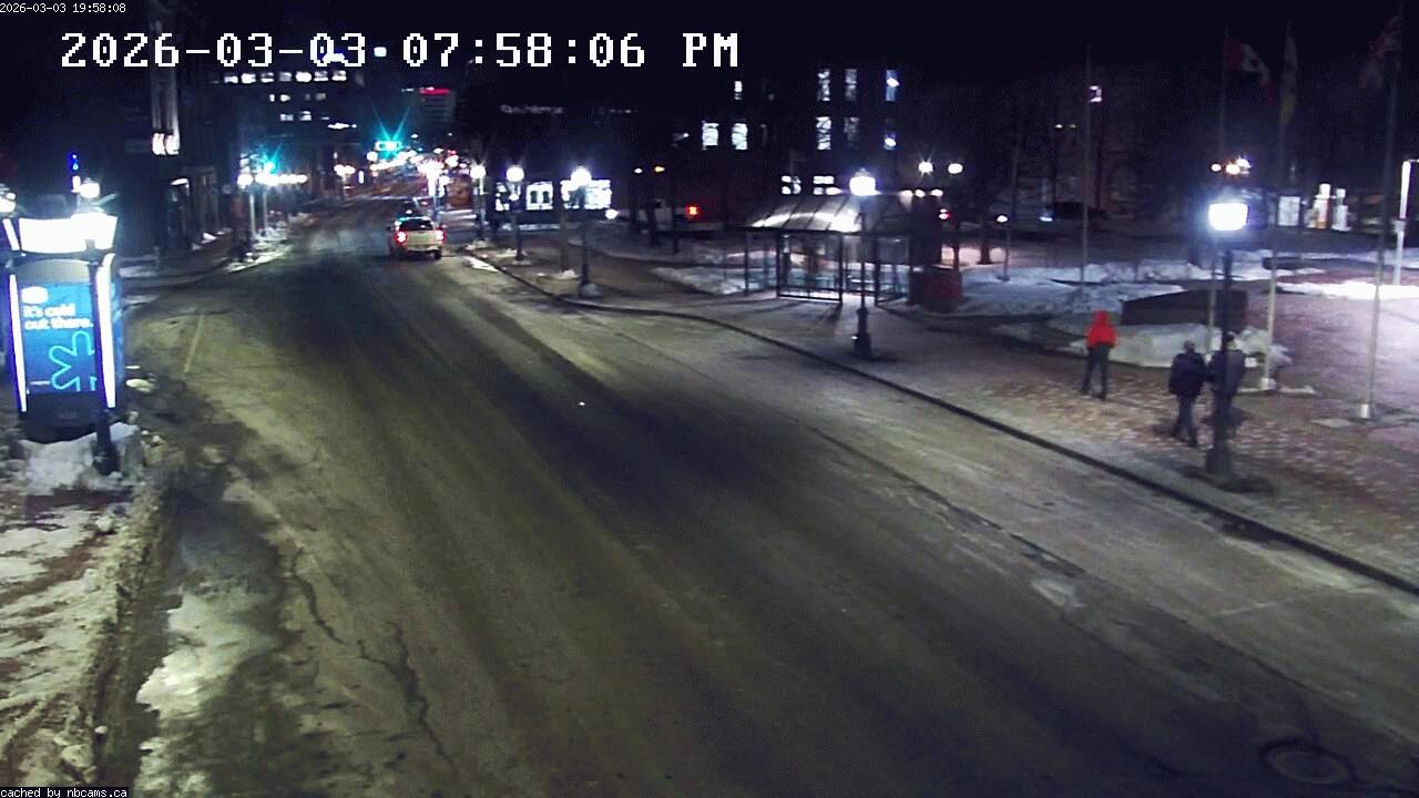 Web Cam image of Moncton (Main Street West)