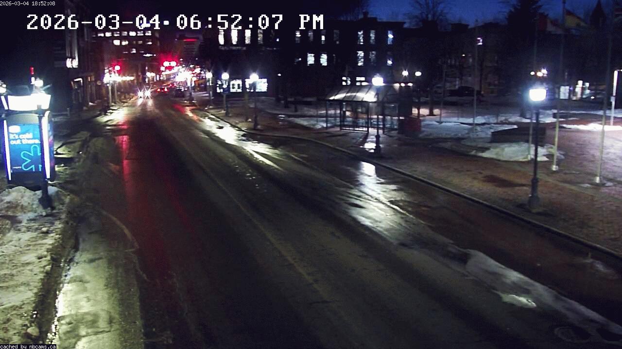Web Cam image of Moncton (Main Street West)