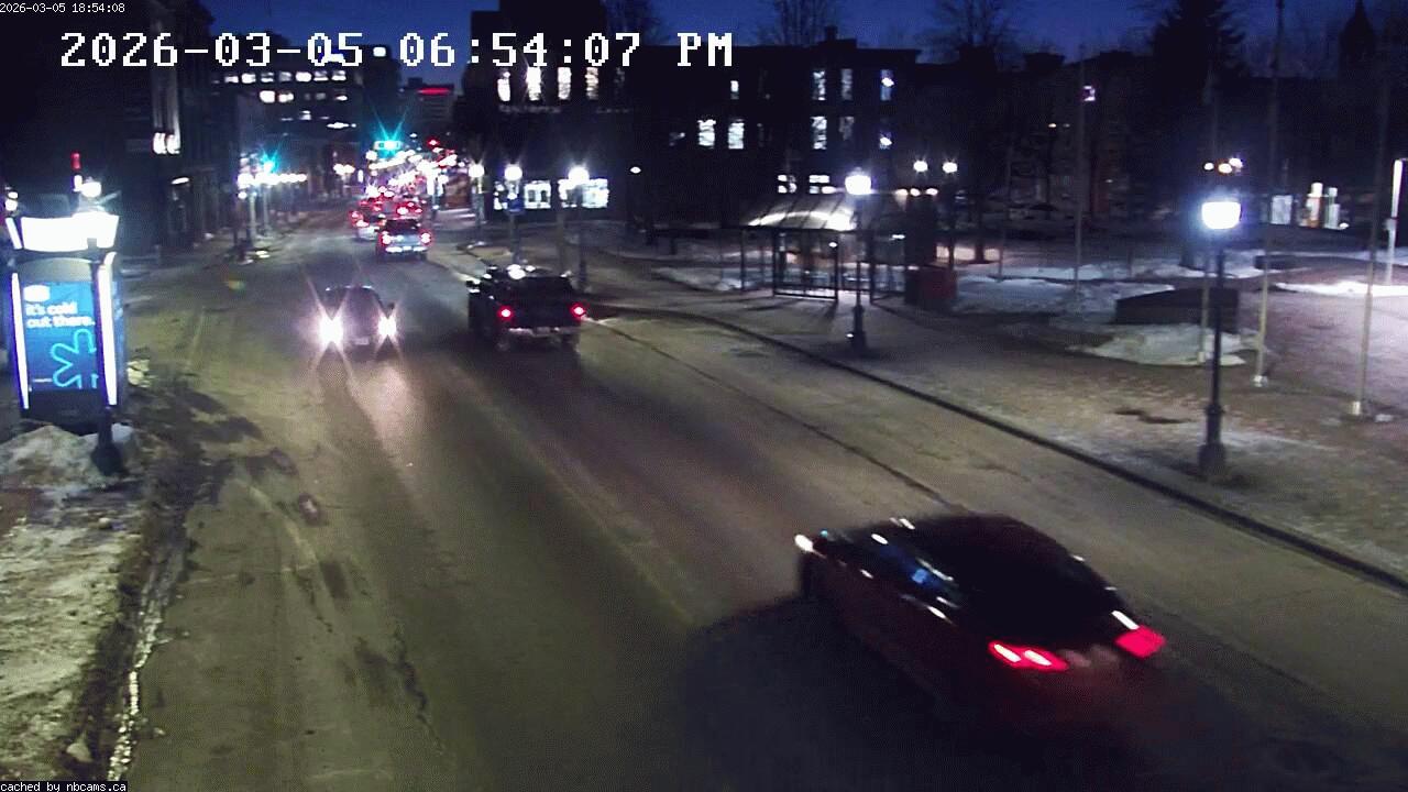Web Cam image of Moncton (Main Street West)