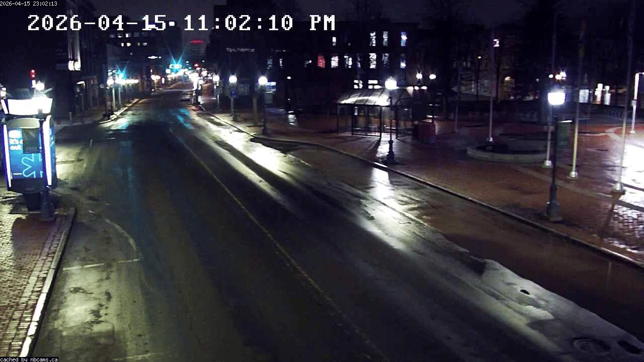 Web Cam image of Moncton (Main Street West)