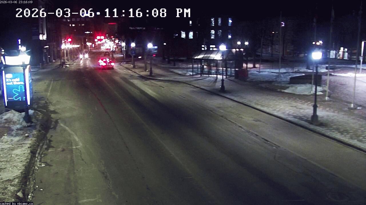 Web Cam image of Moncton (Main Street West)