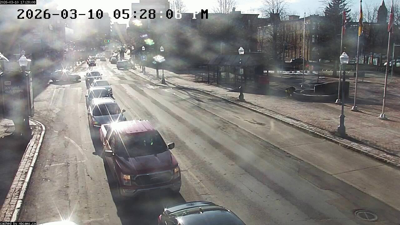 Web Cam image of Moncton (Main Street West)