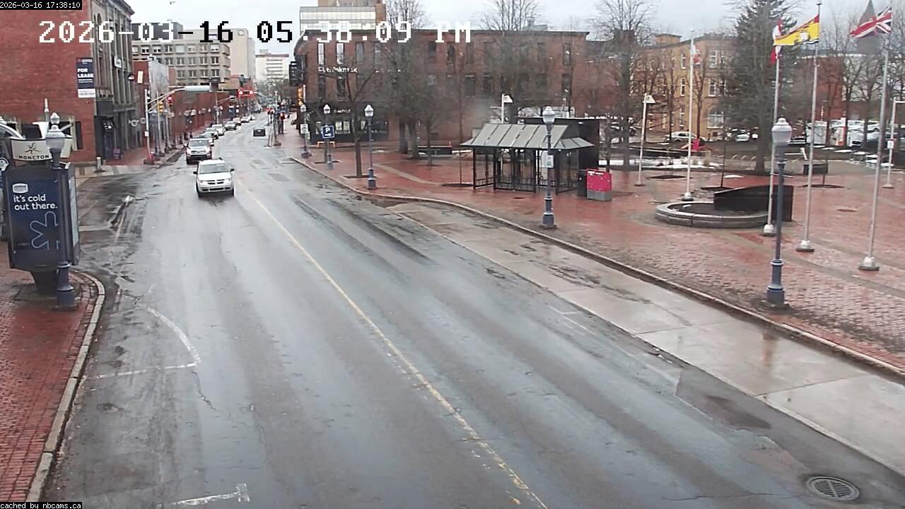 Web Cam image of Moncton (Main Street West)