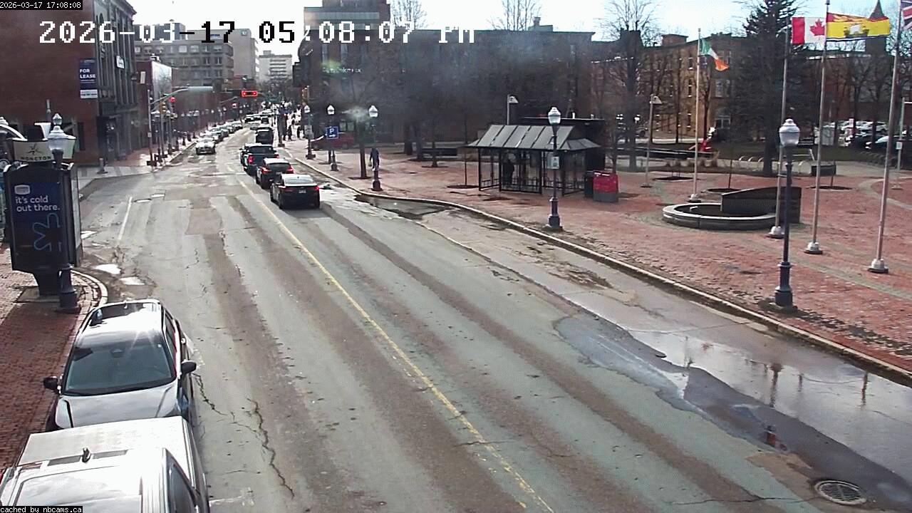 Web Cam image of Moncton (Main Street West)