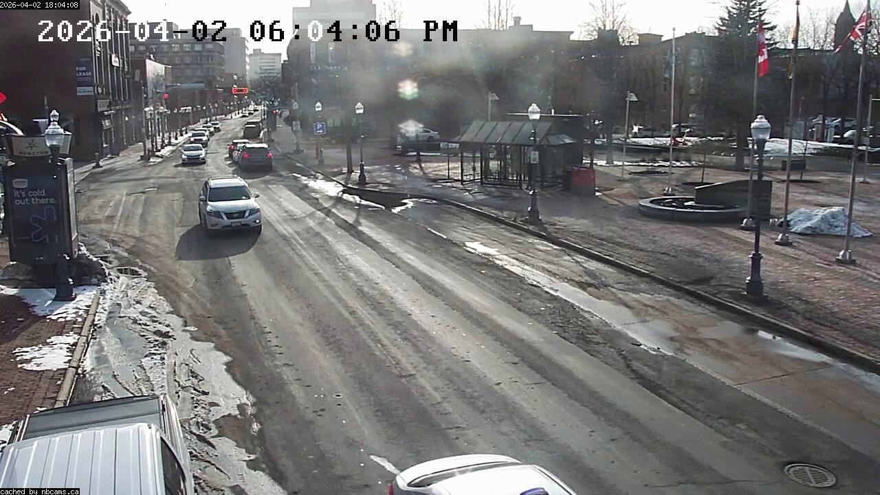 Web Cam image of Moncton (Main Street West)