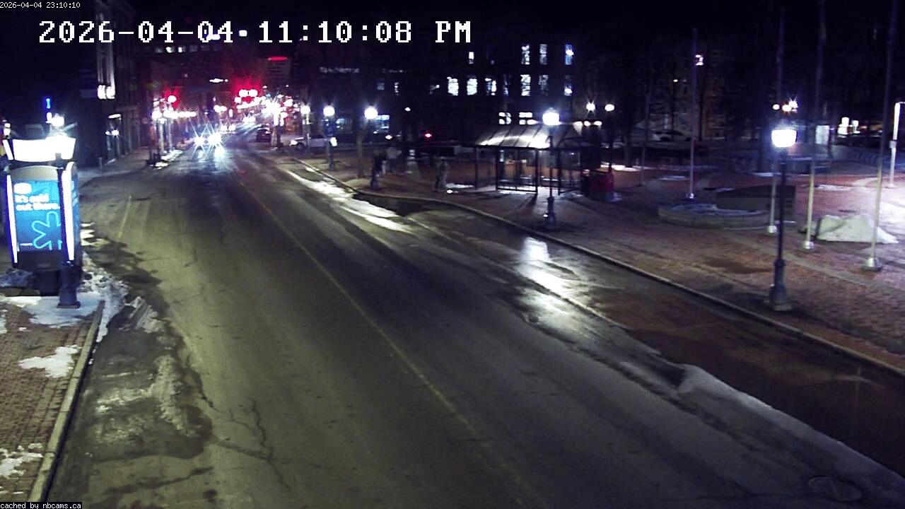 Web Cam image of Moncton (Main Street West)