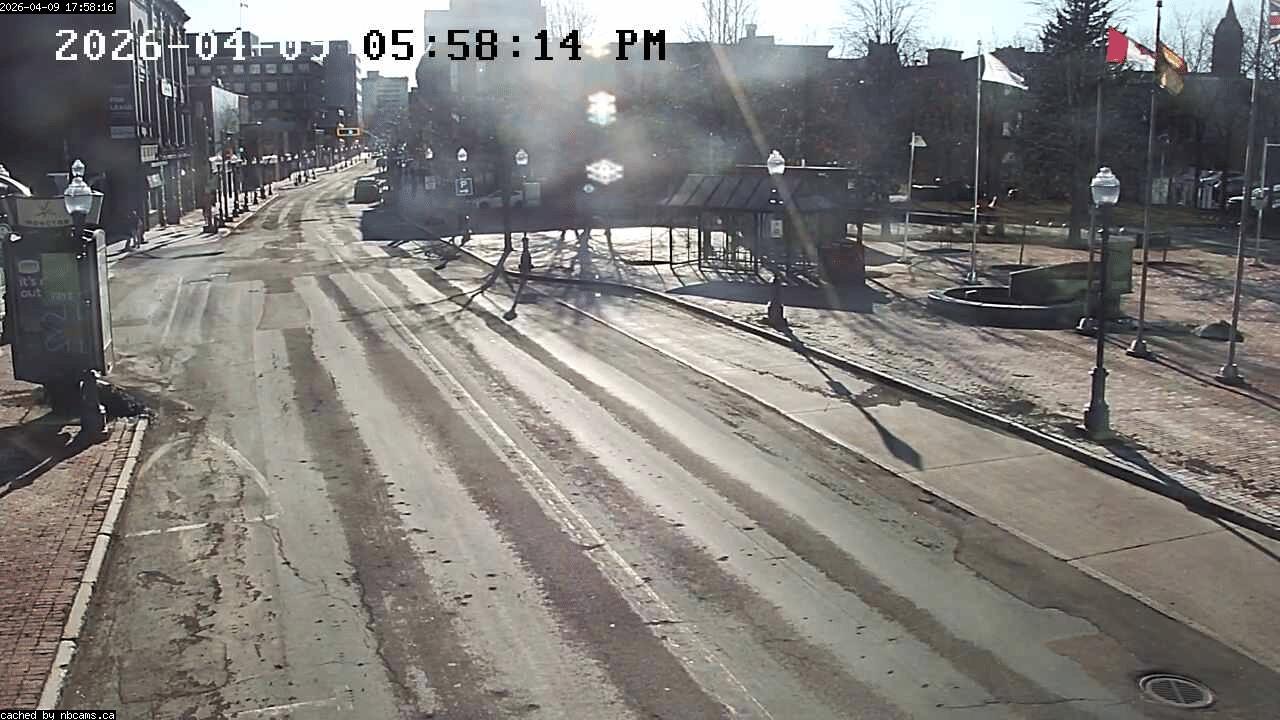 Web Cam image of Moncton (Main Street West)