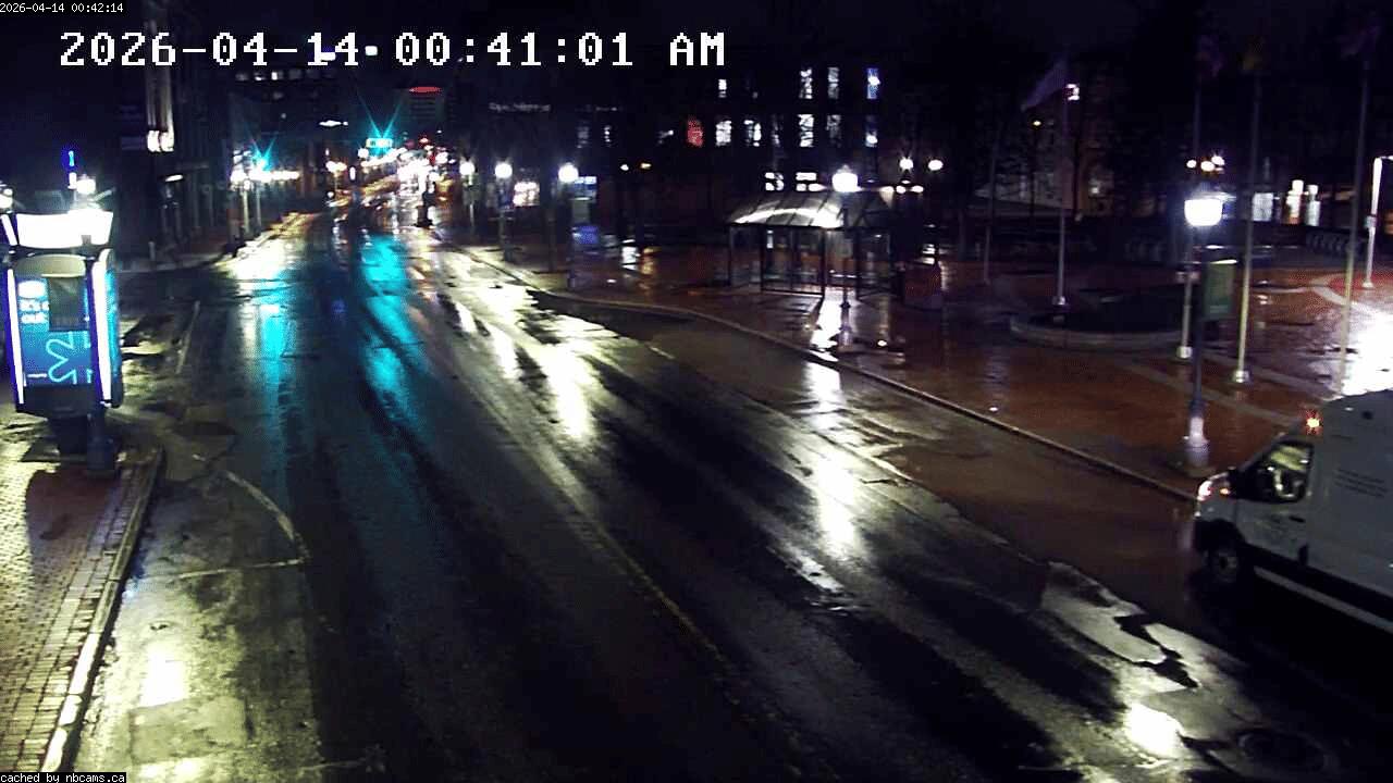 Web Cam image of Moncton (Main Street West)