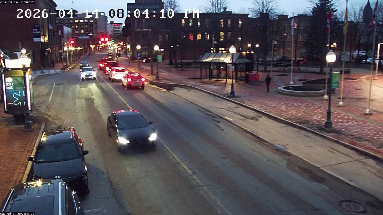 Web Cam image of Moncton (Main Street West)