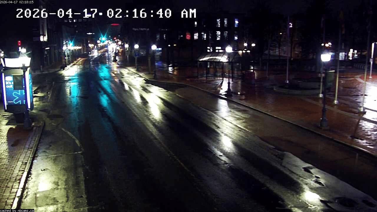 Web Cam image of Moncton (Main Street West)