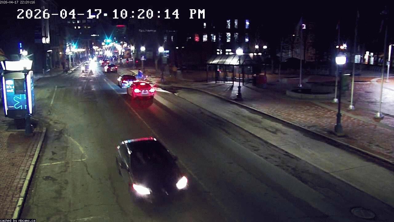 Web Cam image of Moncton (Main Street West)