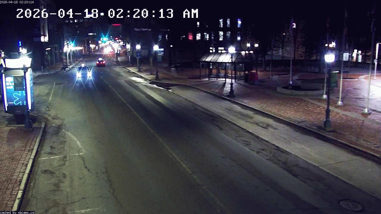 Web Cam image of Moncton (Main Street West)