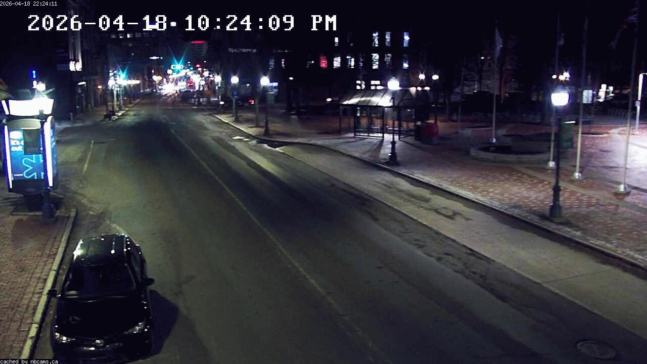 Web Cam image of Moncton (Main Street West)