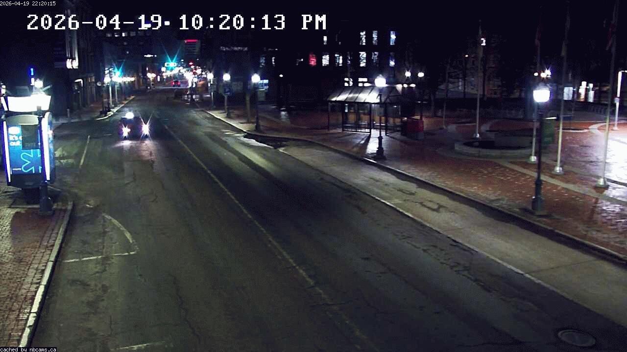 Web Cam image of Moncton (Main Street West)