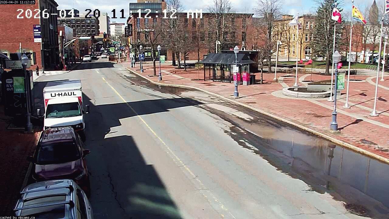 Web Cam image of Moncton (Main Street West)