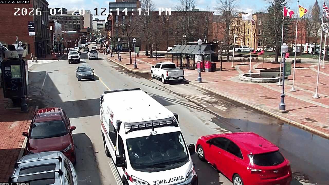 Web Cam image of Moncton (Main Street West)