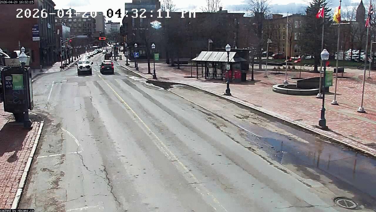 Web Cam image of Moncton (Main Street West)
