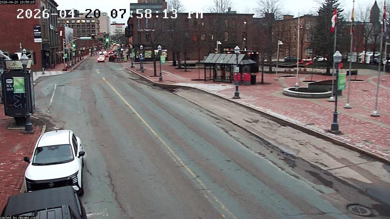Web Cam image of Moncton (Main Street West)