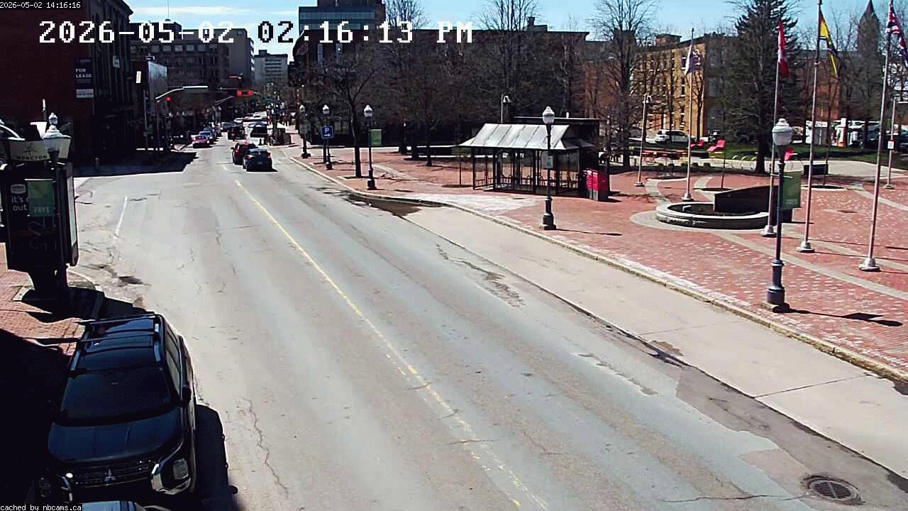 Web Cam image of Moncton (Main Street West)