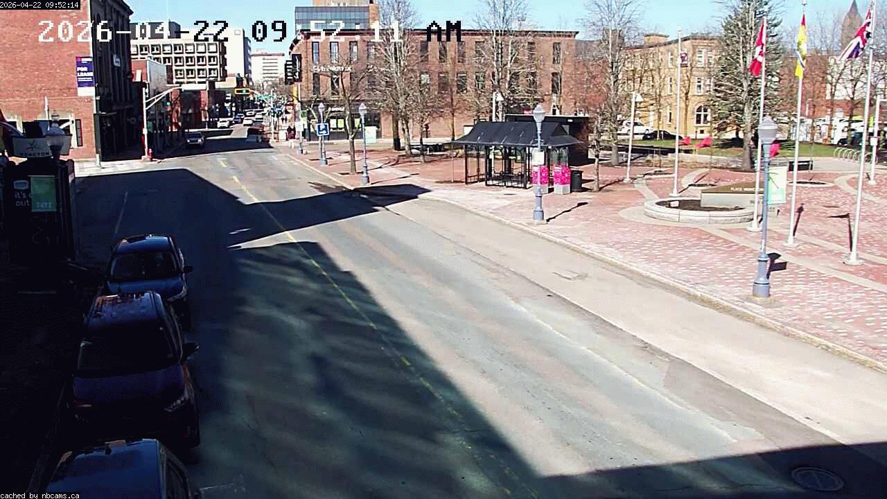 Web Cam image of Moncton (Main Street West)