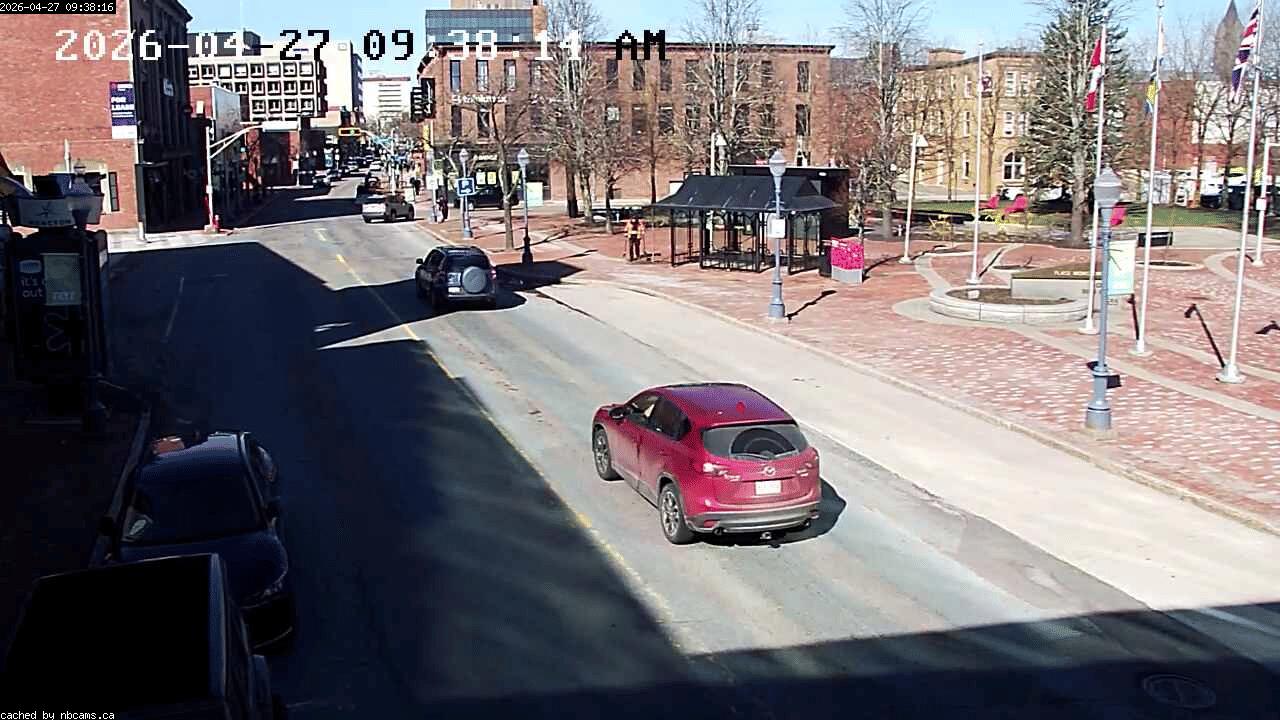 Web Cam image of Moncton (Main Street West)