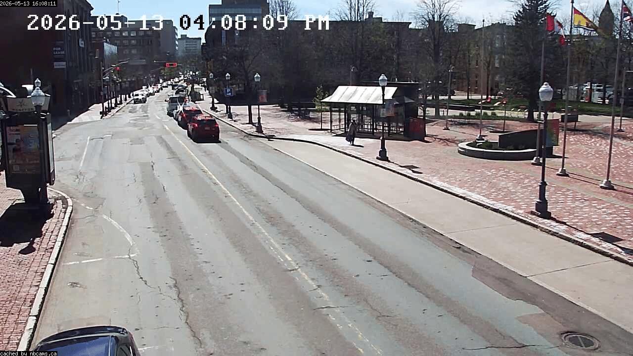 Web Cam image of Moncton (Main Street West)