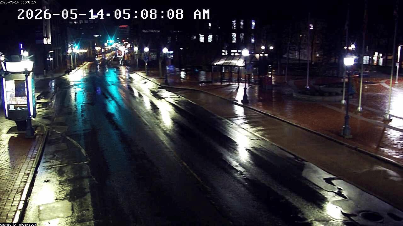 Web Cam image of Moncton (Main Street West)