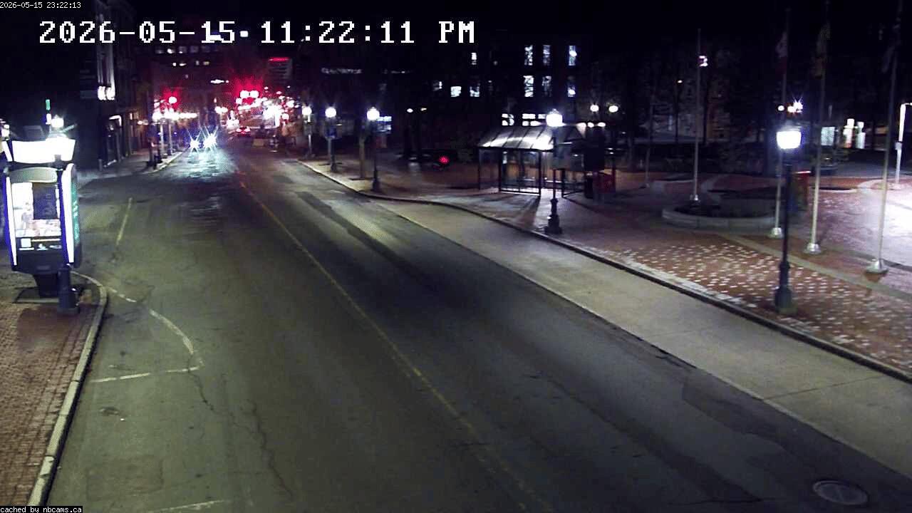 Web Cam image of Moncton (Main Street West)