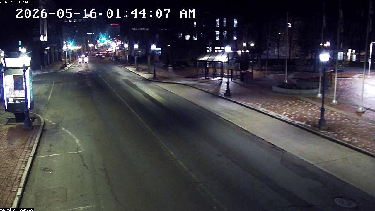 Web Cam image of Moncton (Main Street West)