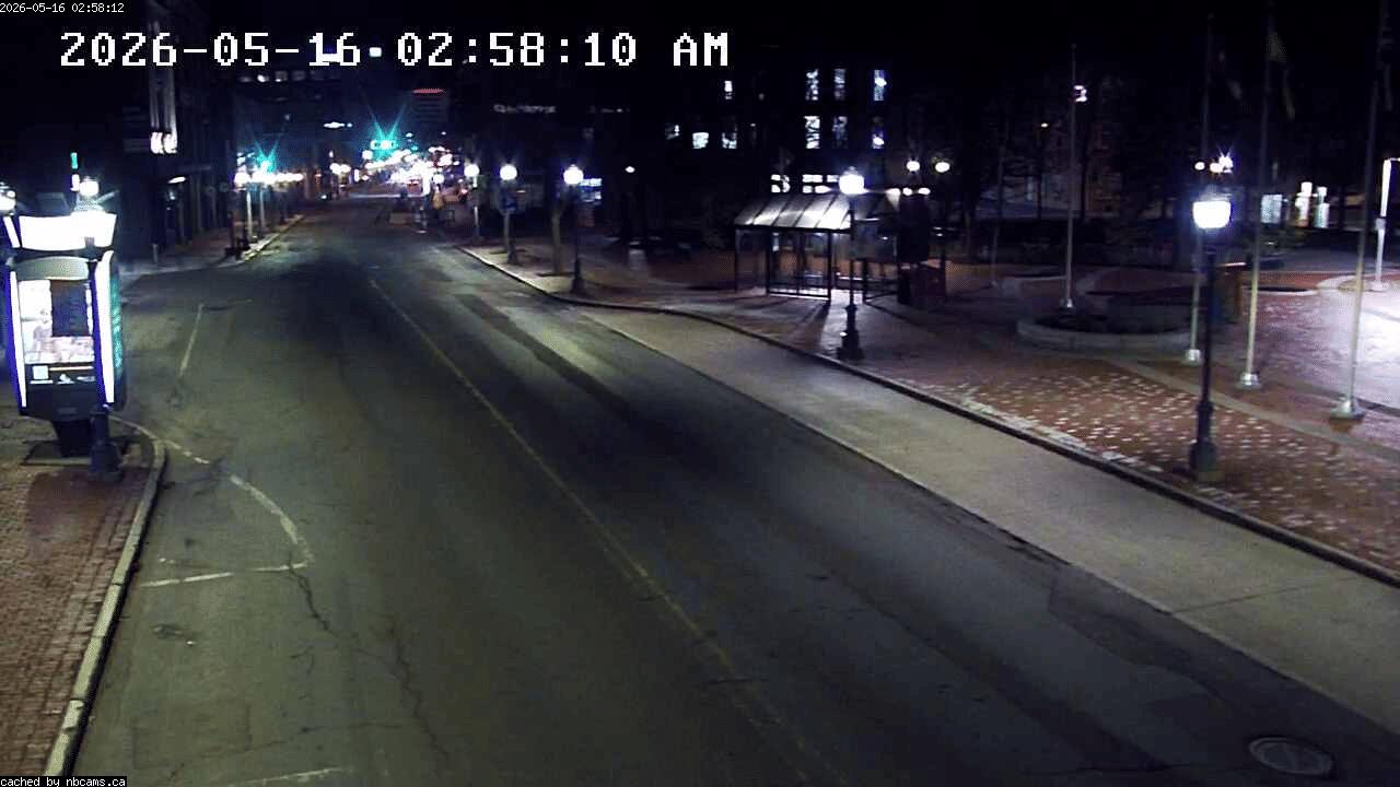 Web Cam image of Moncton (Main Street West)