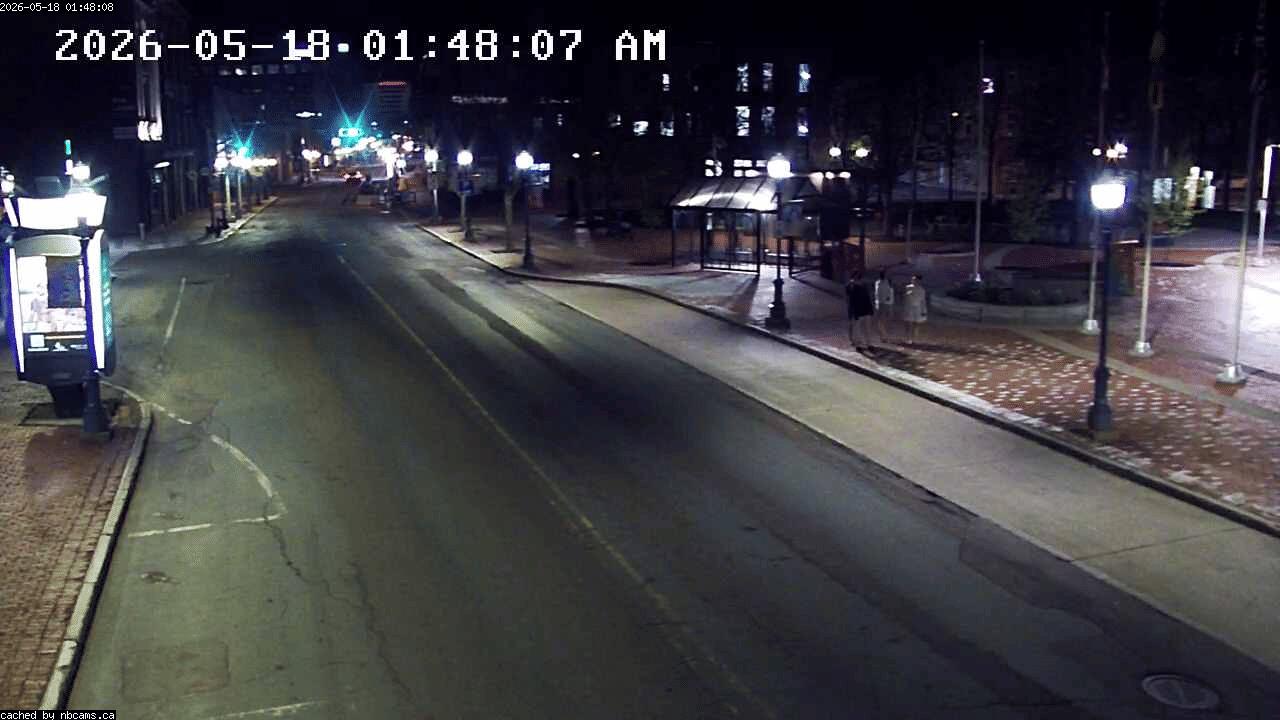 Web Cam image of Moncton (Main Street West)