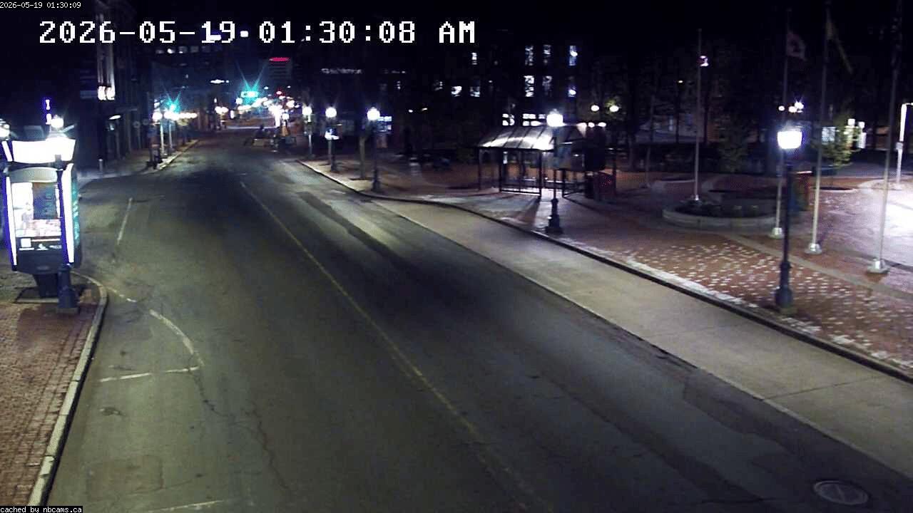 Web Cam image of Moncton (Main Street West)