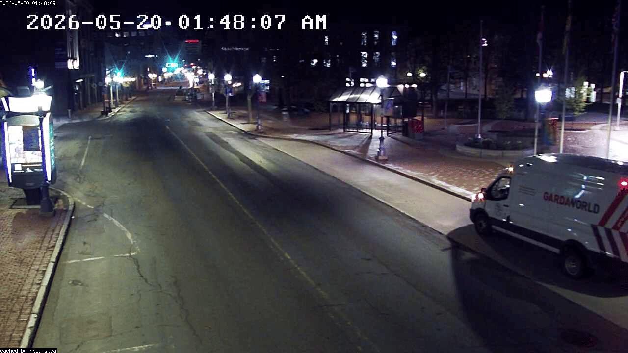Web Cam image of Moncton (Main Street West)